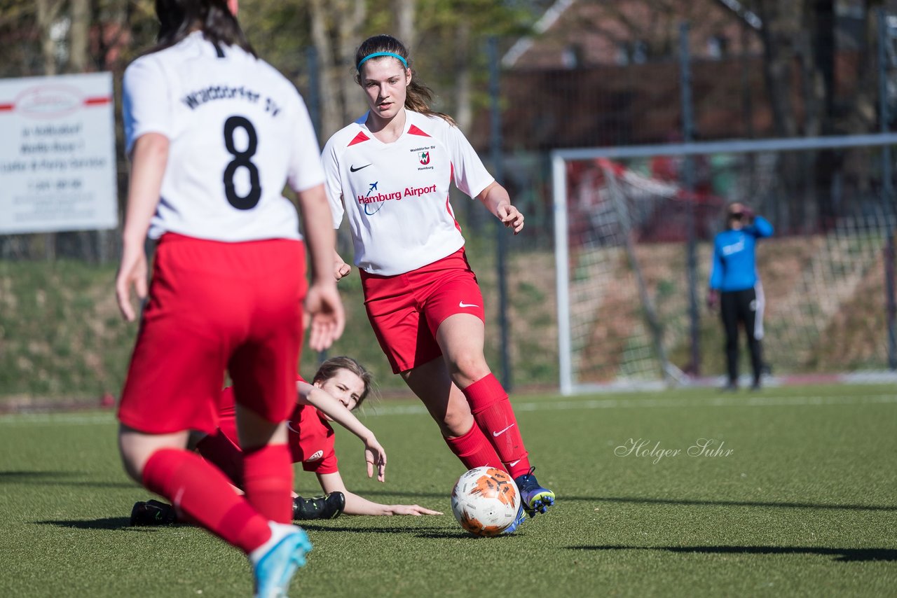 Bild 104 - wBJ Walddoerfer - Eimsbuettel : Ergebnis: 5:3